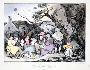 Quartiere St. Denis, illustrazione da 
